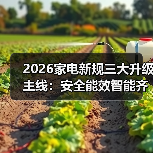2026家电新规三大升级主线：安全能效智能齐发力（图2）
