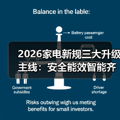 2026家电新规三大升级主线：安全能效智能齐发力（图4）