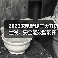 2026家电新规三大升级主线：安全能效智能齐发力（图3）