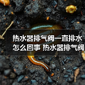 热水器排气阀一直排水怎么回事 热水器排气阀一直排水的原因及解决方法【详解】（图3）