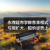 永辉超市学胖东来模式亏损扩大，股价逆势上涨？（图1）