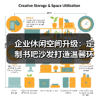 企业休闲空间升级：定制书吧沙发打造温馨环境