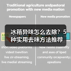 冰箱异味怎么去除？5种实用去味方法推荐（图2）