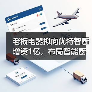 老板电器拟向优特智厨增资1亿，布局智能厨电生态合作（图4）