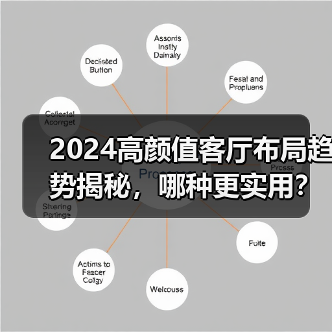 2024高颜值客厅布局趋势揭秘，哪种更实用？（图4）