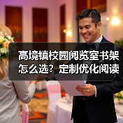 高境镇校园阅览室书架怎么选？定制优化阅读空间全攻略（图1）