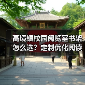 高境镇校园阅览室书架怎么选？定制优化阅读空间全攻略（图4）