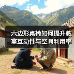 六边形桌椅如何提升教室互动性与空间利用率？（图4）