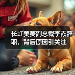 长虹美菱副总裁李霞辞职，背后原因引关注