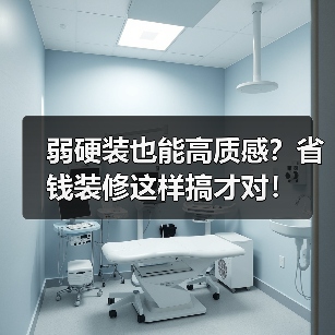 弱硬装也能高质感？省钱装修这样搞才对！（图2）