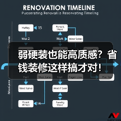 弱硬装也能高质感？省钱装修这样搞才对！（图3）