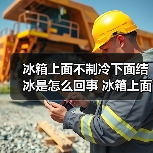 冰箱上面不制冷下面结冰是怎么回事 冰箱上面不制冷下面结冰的原因及解决方法【详解】（图4）