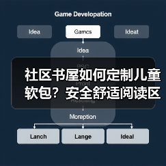 社区书屋如何定制儿童软包?安全舒适阅读区解决方案(图1) 社区书屋如何定制儿童软包?安全舒适阅读区解决方案(图1)