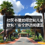 社区书屋如何定制儿童软包?安全舒适阅读区解决方案(图3) 社区书屋如何定制儿童软包?安全舒适阅读区解决方案(图3)