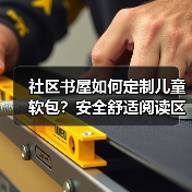 社区书屋如何定制儿童软包?安全舒适阅读区解决方案(图4) 社区书屋如何定制儿童软包?安全舒适阅读区解决方案(图4)