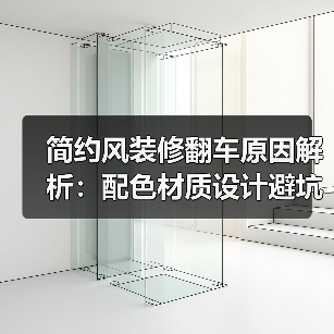 简约风装修翻车原因解析:配色材质设计避坑指南(图4) 简约风装修翻车原因解析:配色材质设计避坑指南(图4)