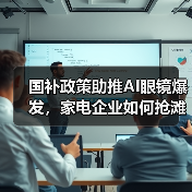 国补政策助推AI眼镜爆发，家电企业如何抢滩新赛道？（图4）