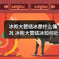 冰柜大管结冰是什么情况 冰柜大管结冰如何处理【详解】(图1) 冰柜大管结冰是什么情况 冰柜大管结冰如何处理【详解】(图1)