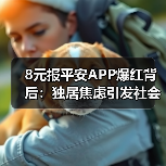 8元报平安APP爆红背后:独居焦虑引发社会热议(图4) 8元报平安APP爆红背后:独居焦虑引发社会热议(图4)