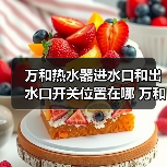 万和热水器进水口和出水口开关位置在哪 万和热水器进水口出水口开关位置介绍【详解】