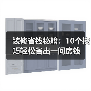 装修省钱秘籍:10个技巧轻松省出一间房钱(图1) 装修省钱秘籍:10个技巧轻松省出一间房钱(图1)