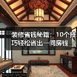 装修省钱秘籍:10个技巧轻松省出一间房钱(图3) 装修省钱秘籍:10个技巧轻松省出一间房钱(图3)