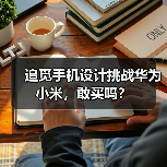 追觅手机设计挑战华为小米,敢买吗?(图4) 追觅手机设计挑战华为小米,敢买吗?(图4)