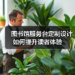 图书馆服务台定制设计如何提升读者体验（图2）