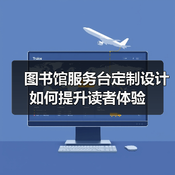 图书馆服务台定制设计如何提升读者体验（图1）