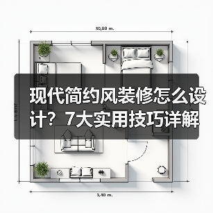 现代简约风装修怎么设计？7大实用技巧详解（图3）