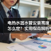 电热水器水管安装高度怎么定？实用指南解析