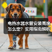 电热水器水管安装高度怎么定？实用指南解析（图4）