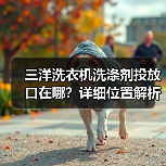 三洋洗衣机洗涤剂投放口在哪？详细位置解析（图2）
