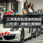 三洋洗衣机洗涤剂投放口在哪？详细位置解析（图3）