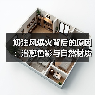奶油风爆火背后的原因：治愈色彩与自然材质如何重塑现代家居？（图3）