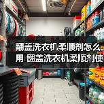 翻盖洗衣机柔顺剂怎么用 翻盖洗衣机柔顺剂使用方法【详解】（图2）