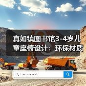 真如镇图书馆3-4岁儿童座椅设计：环保材质与人体工学打造舒适阅读体验（图2）