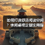 如何打造舒适阅读空间?休闲桌椅定制实用指南(图2) 如何打造舒适阅读空间?休闲桌椅定制实用指南(图2)