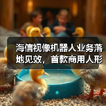 海信视像机器人业务落地见效，首款商用人形机器人如何拓展多元场景？（图3）