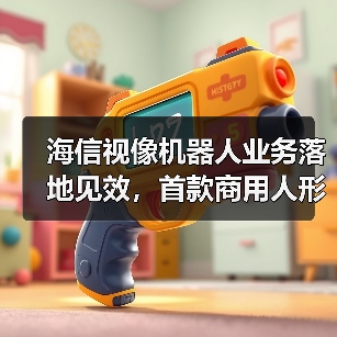 海信视像机器人业务落地见效，首款商用人形机器人如何拓展多元场景？（图4）