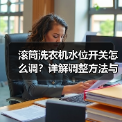 滚筒洗衣机水位开关怎么调?详解调整方法与常见问题(图2) 滚筒洗衣机水位开关怎么调?详解调整方法与常见问题(图2)