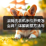 滚筒洗衣机水位开关怎么调?详解调整方法与常见问题(图4) 滚筒洗衣机水位开关怎么调?详解调整方法与常见问题(图4)