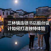 三林镇连锁书店前台设计如何打造独特体验(图2) 三林镇连锁书店前台设计如何打造独特体验(图2)