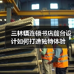 三林镇连锁书店前台设计如何打造独特体验(图4) 三林镇连锁书店前台设计如何打造独特体验(图4)