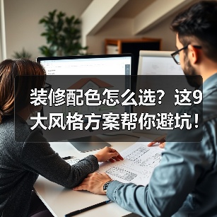 装修配色怎么选?这9大风格方案帮你避坑!(图3) 装修配色怎么选?这9大风格方案帮你避坑!(图3)