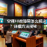 空调F0故障码怎么解决?详细方法揭秘(图2) 空调F0故障码怎么解决?详细方法揭秘(图2)