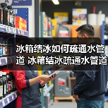 冰箱结冰如何疏通水管道 冰箱结冰疏通水管道方法【详解】（图2）