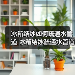 冰箱结冰如何疏通水管道 冰箱结冰疏通水管道方法【详解】（图3）