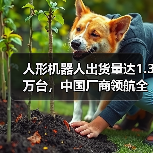 人形机器人出货量达1.3万台,中国厂商领航全球市场(图1) 人形机器人出货量达1.3万台,中国厂商领航全球市场(图1)