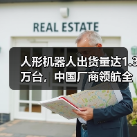 人形机器人出货量达1.3万台,中国厂商领航全球市场(图4) 人形机器人出货量达1.3万台,中国厂商领航全球市场(图4)